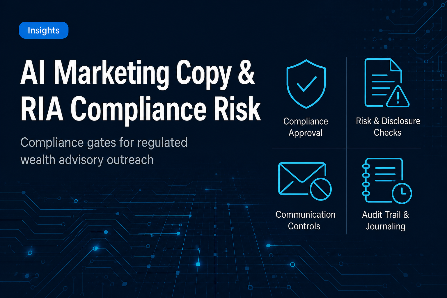 Why AI-Generated Marketing Copy Is a Compliance Risk for US RIAs