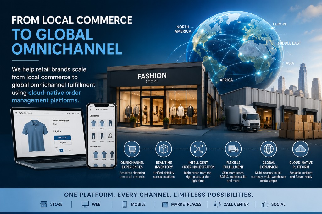 From Local Commerce to Global Omnichannel: Building the Foundation for Retail Growth