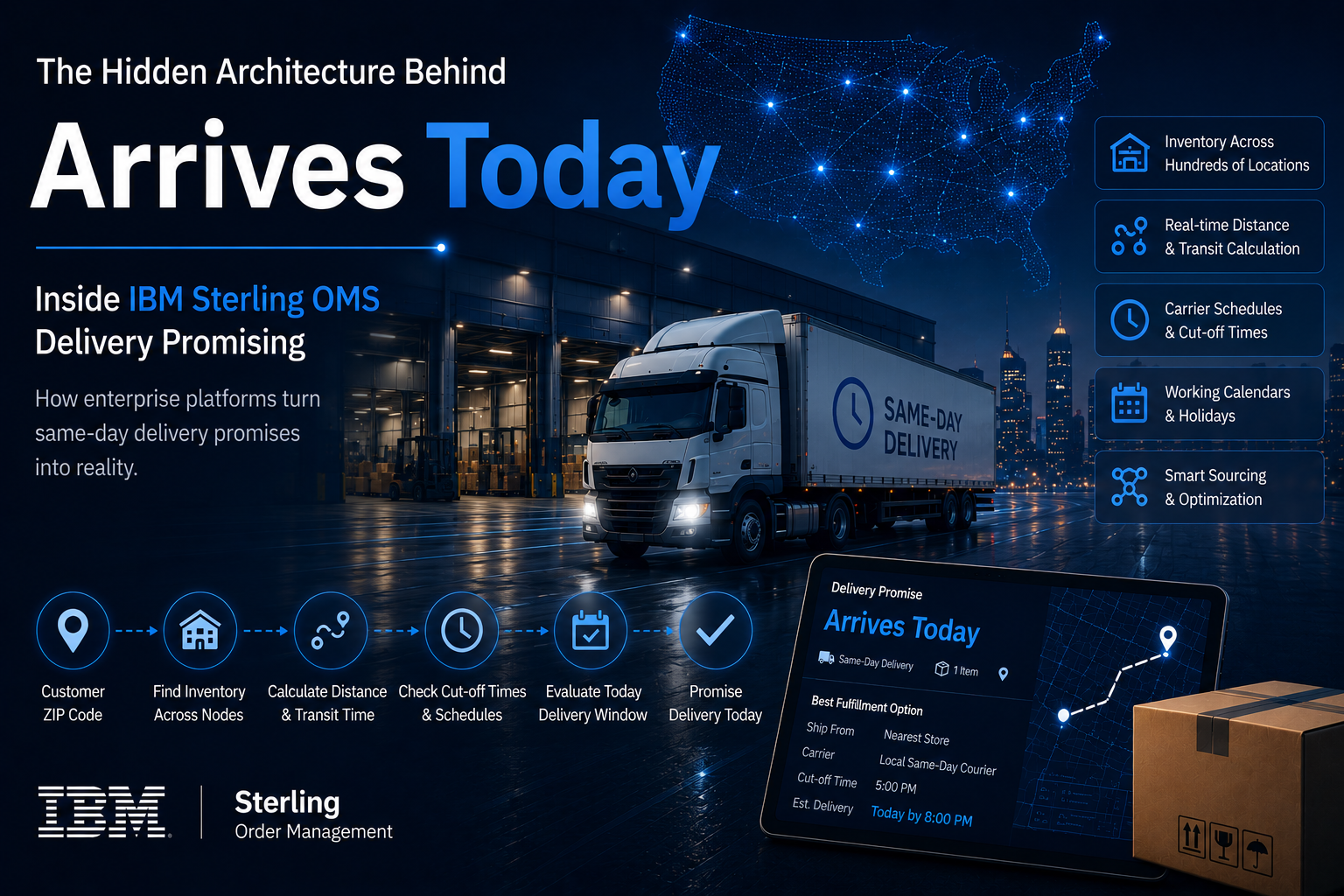 The Enterprise Technology Behind Same-Day Delivery