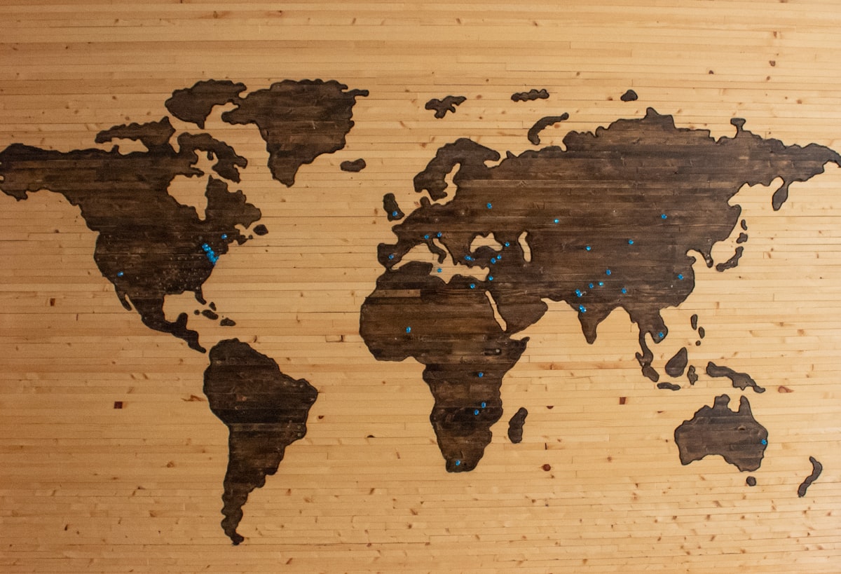 Global delivery collaboration across regions