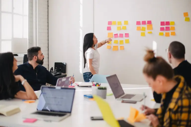 Leadership discussing enterprise delivery strategy
