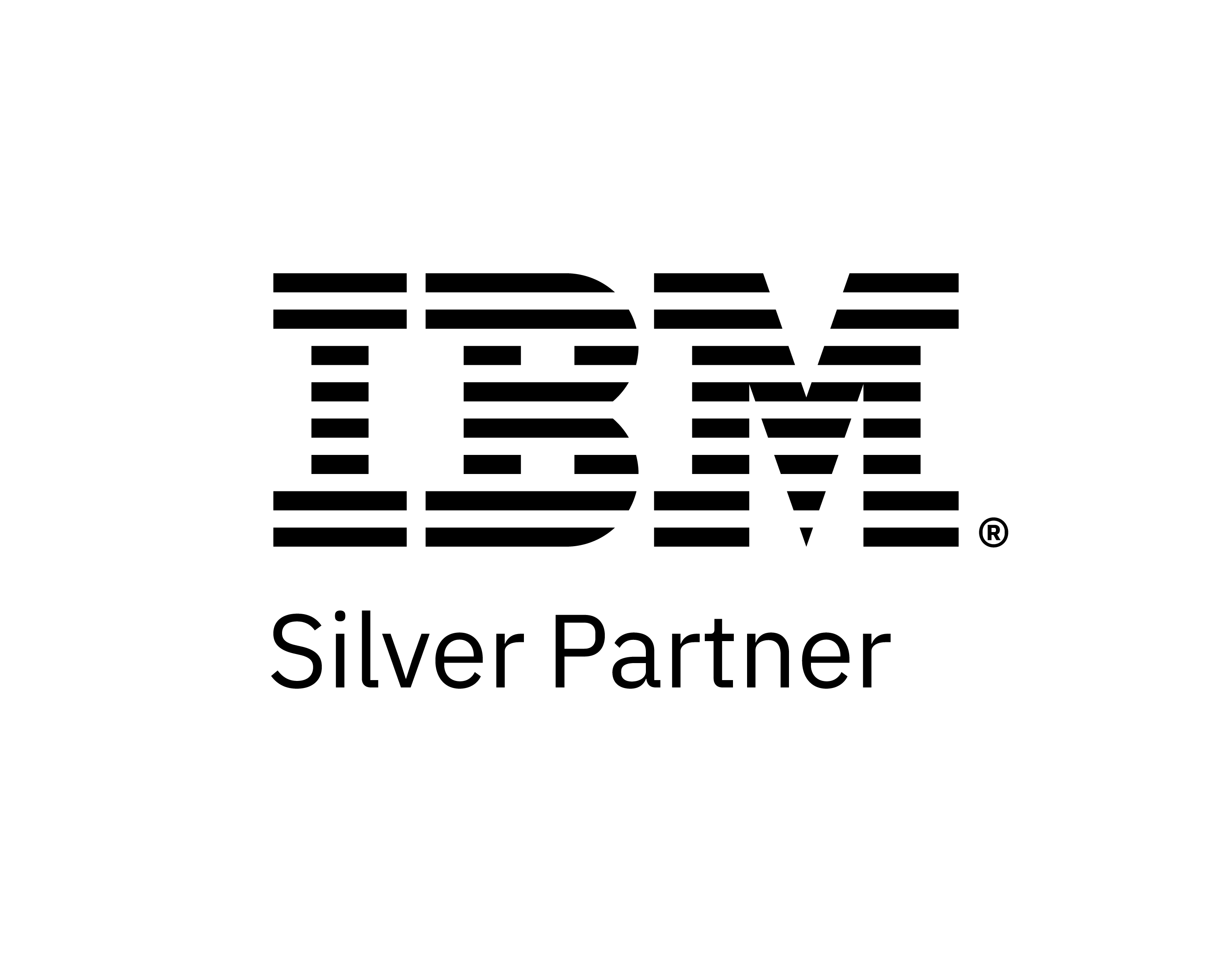 IBM Partner Plus Silver Partner badge